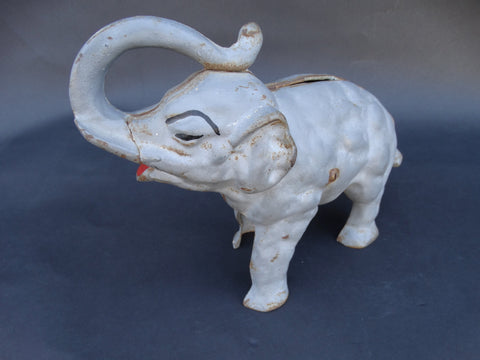 Vintage Elephant Bank