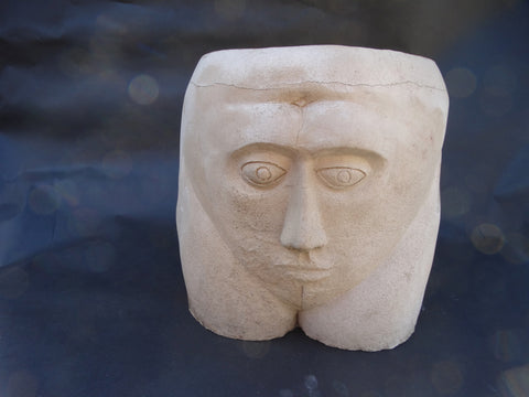 Emil Reisman Modernist Ceramic Sculpture