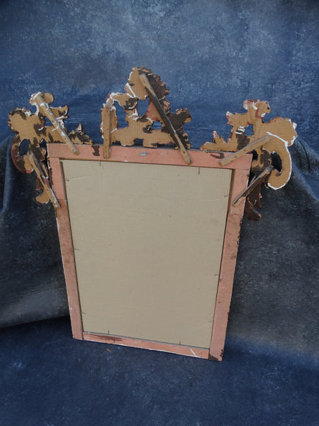 Italian Hand-carved Wall Mirror 1920s