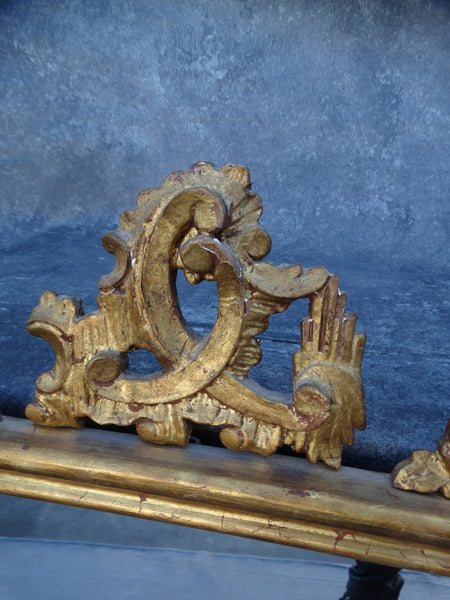 Italian Hand-carved Wall Mirror 1920s