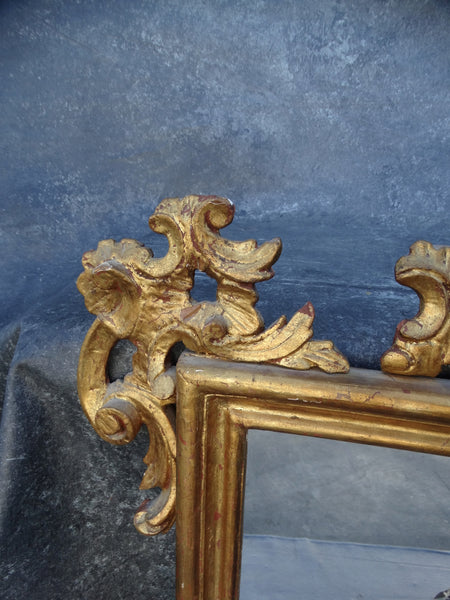 Italian Hand-carved Wall Mirror 1920s