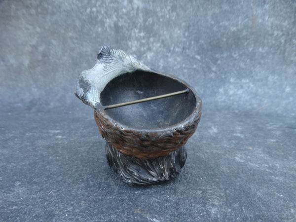 American Indian Cast Iron Stamp dispenser