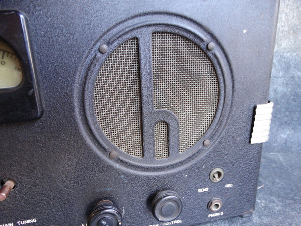 Hallicrafters Ship to Shore Radio Transmitter Skyrider Marine Model S-22R c 1940 - A2346