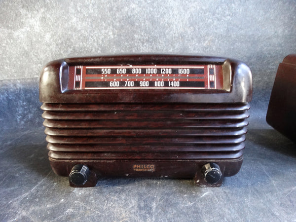 1940 PHILCO Transitone Model 48-250 AM TUBE RADIO - A2348