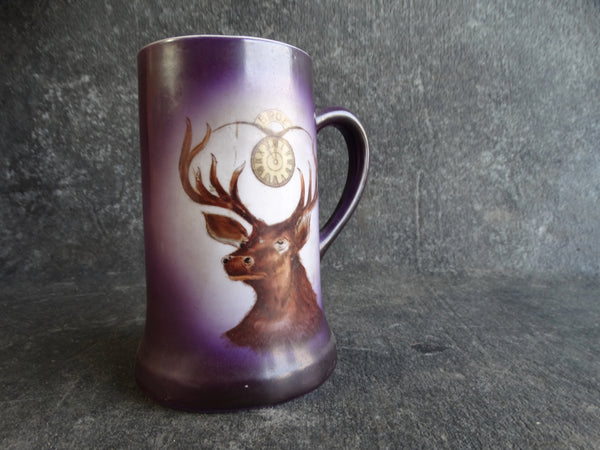 Fraternal Order of Elks Beer Stein c 1900 A2359