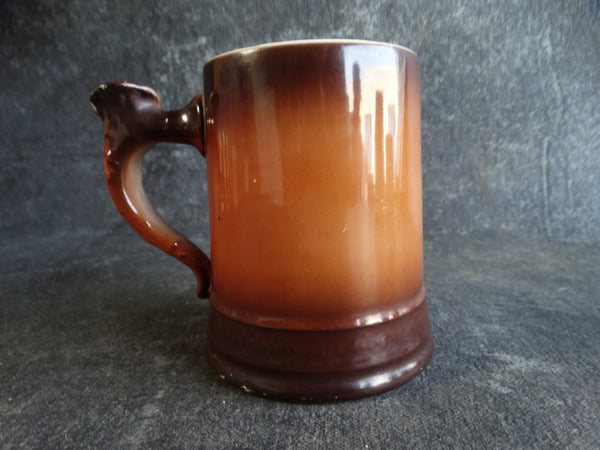 Fraternal Order of Elks Beer Stein Horn-shaped Handle A2361