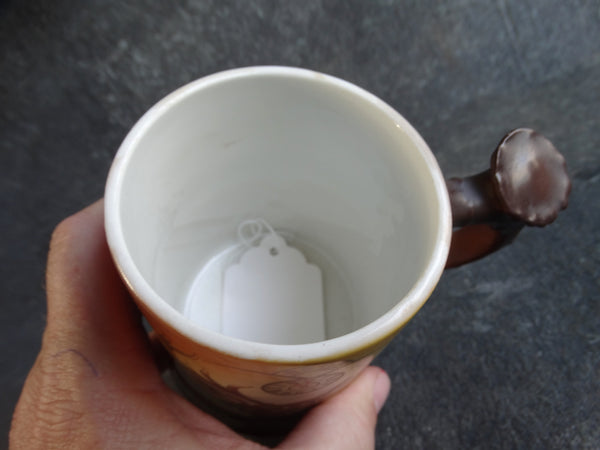 Fraternal Order of Elks Beer Stein Horn-shaped Handle A2361