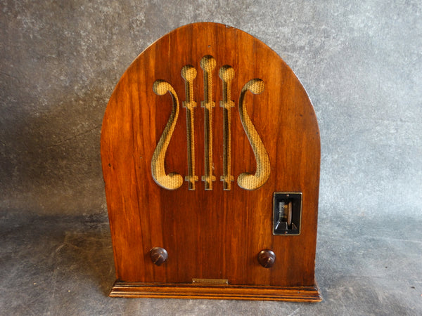 Tiffany Tone 60 Cathedral Radio Custom-Built  A2395