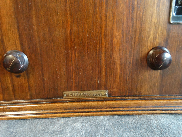 Tiffany Tone 60 Cathedral Radio Custom-Built  A2395