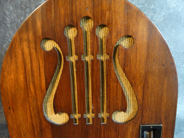 Tiffany Tone 60 Cathedral Radio Custom-Built  A2395