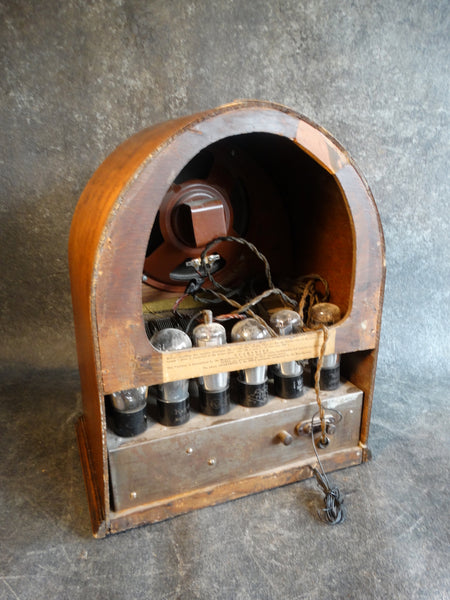 Tiffany Tone 60 Cathedral Radio Custom-Built  A2395