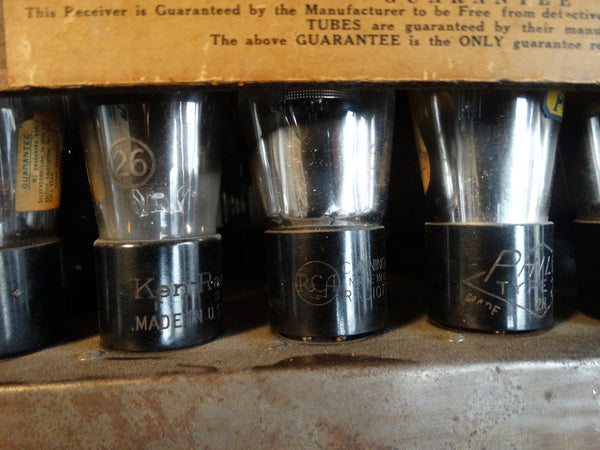 Tiffany Tone 60 Cathedral Radio Custom-Built  A2395