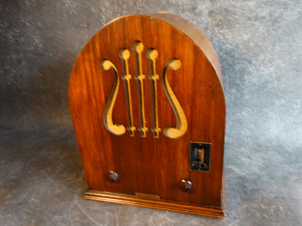 Tiffany Tone 60 Cathedral Radio Custom-Built  A2395