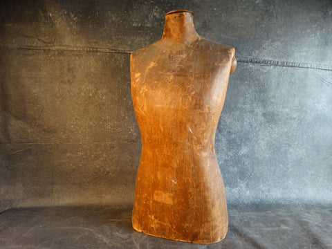 19th Century Male Mannequin Torso A2403
