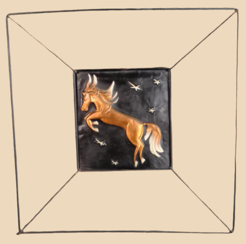 Mid-Century Celestial Horse Wall Decor A2556
