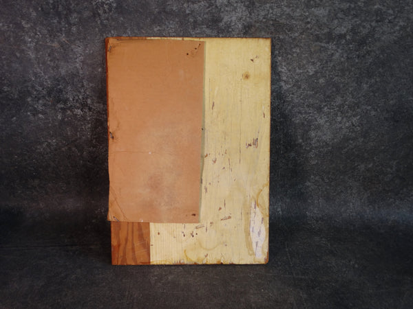 Horse In His Stall Wall Decor c 1930s A2565