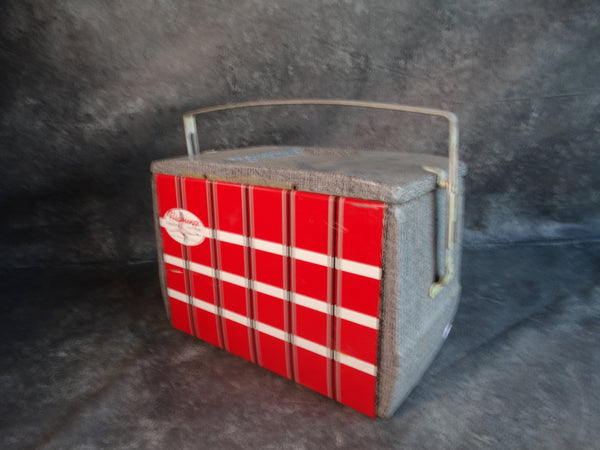 Flamingo Insulated Ice Chest c 1950s A2627