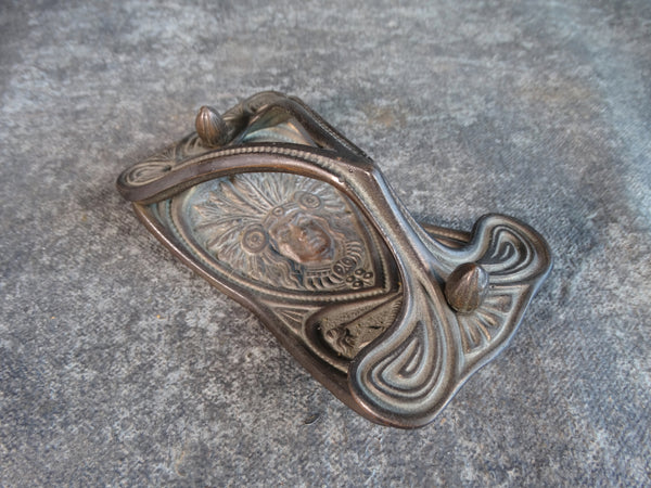 J. L. Judd & Co Indian Chief Blotter A2654