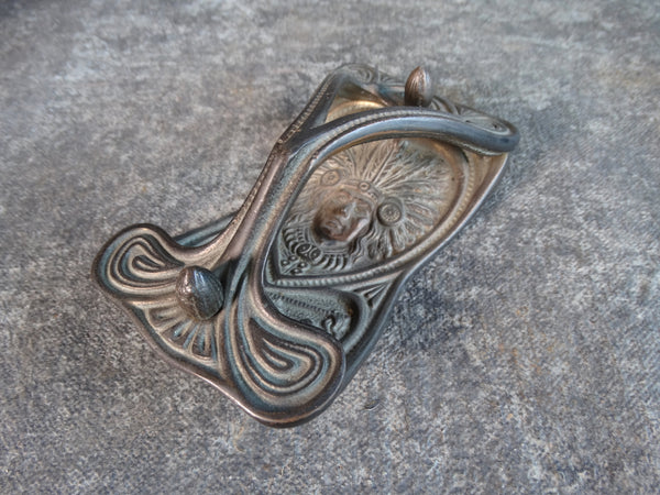 J. L. Judd & Co Indian Chief Blotter A2654