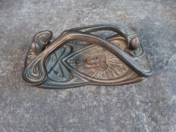 J. L. Judd & Co Indian Chief Blotter A2654