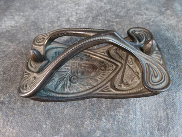 J. L. Judd & Co Indian Chief Blotter A2654