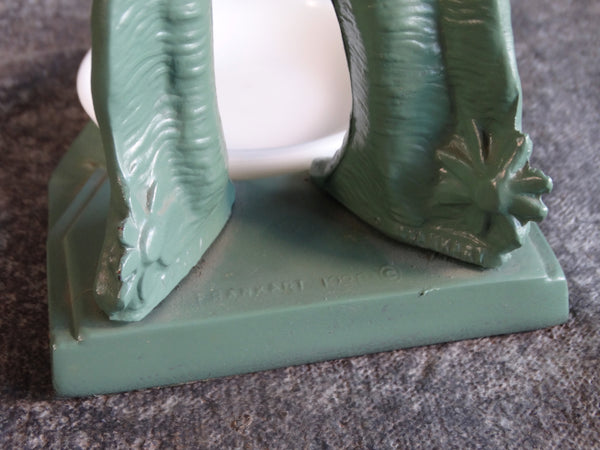 Frankart Cast Cowboy Figure 1920s-30s A2672