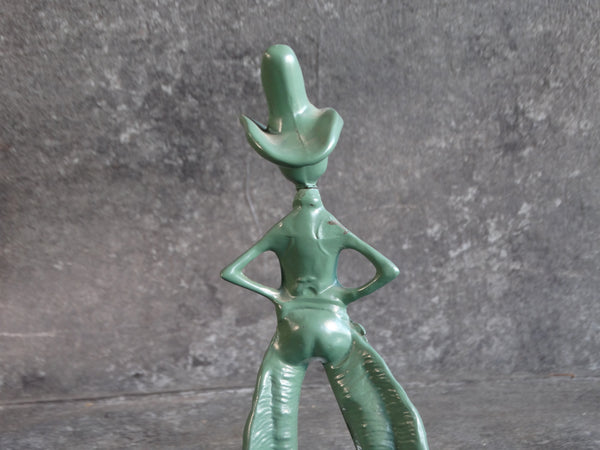 Frankart Cast Cowboy Figure 1920s-30s A2672