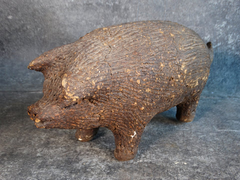American Folk Art Pig A2688