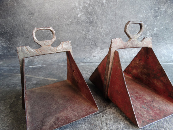 18th Century Ottoman Stirrups A2850
