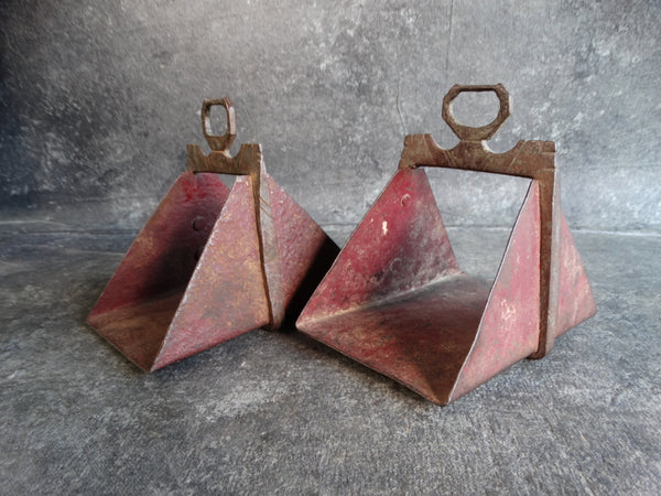 18th Century Ottoman Stirrups A2850