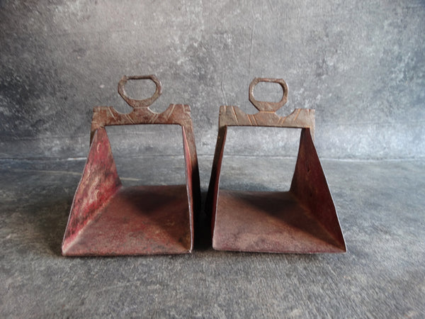18th Century Ottoman Stirrups A2850