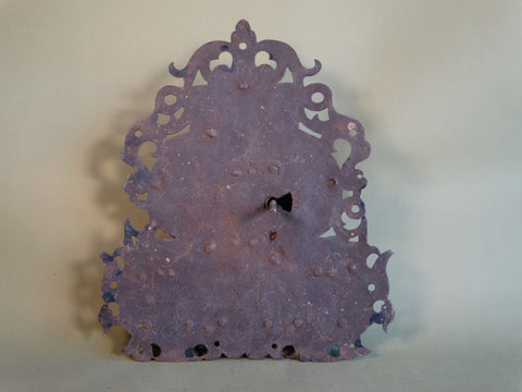 Spanish Revival Lock and Cover 17th Century A2937