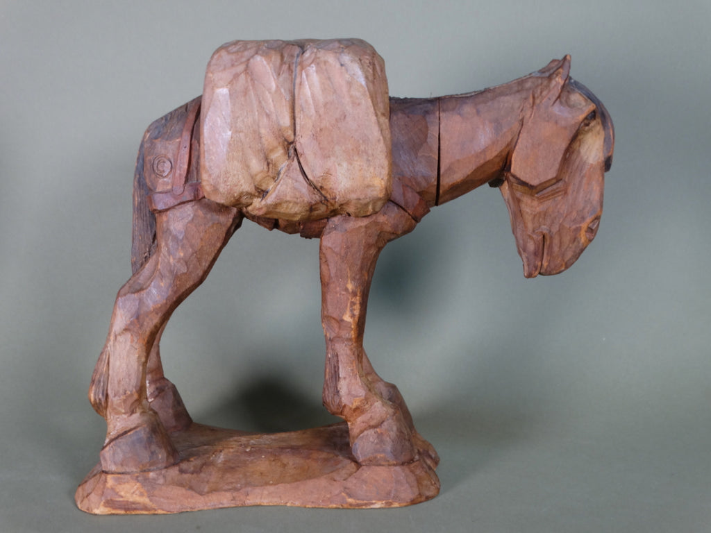Andy Anderson - Horse - Folk Art Figure A2953