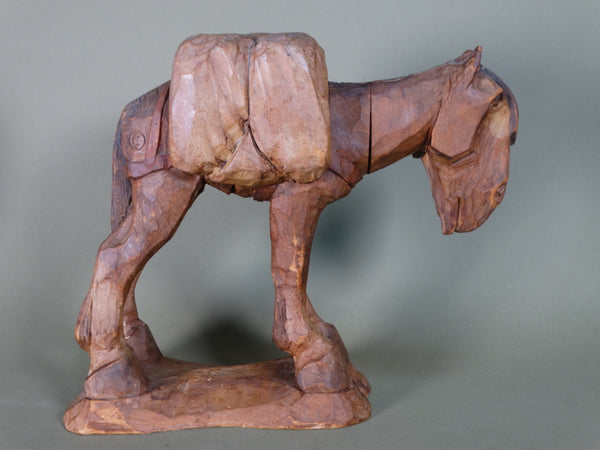 Andy Anderson - Horse - Folk Art Figure A2953