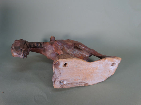 Andy Anderson - Saddled Horse - Folk Art Figure A2954