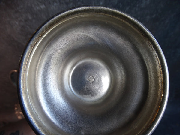 Sanborns Rose Pattern Silverplate Coffee & Tea Service Set 1920s A2965