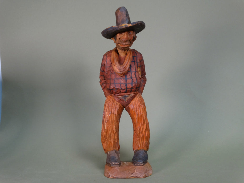 Andy Anderson -Cowboy - Folk Art Figure A2966