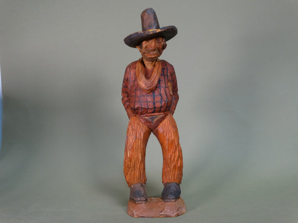 Andy Anderson -Cowboy - Folk Art Figure A2966