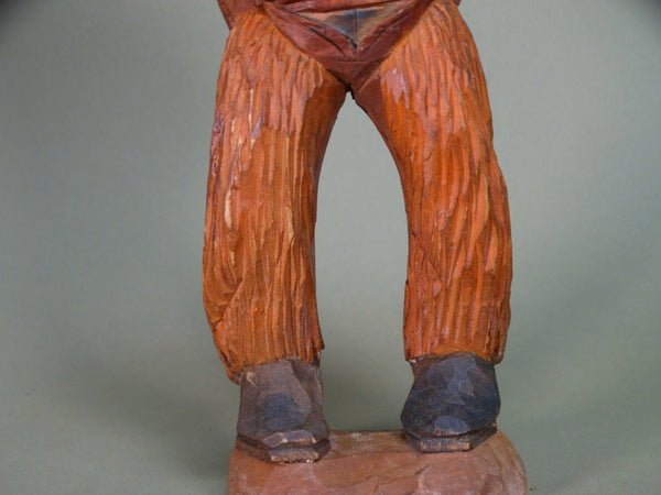 Andy Anderson -Cowboy - Folk Art Figure A2966