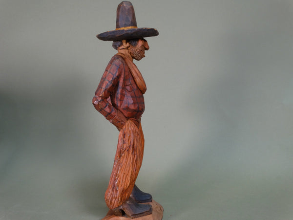 Andy Anderson -Cowboy - Folk Art Figure A2966