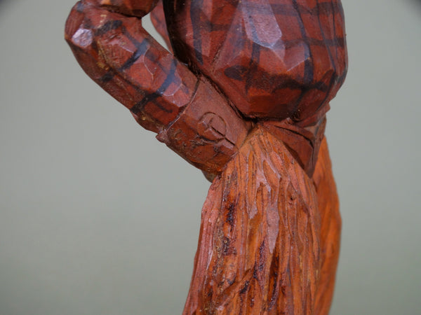 Andy Anderson -Cowboy - Folk Art Figure A2966