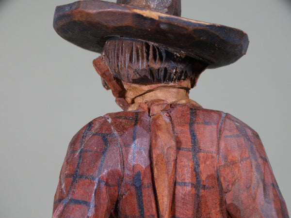 Andy Anderson -Cowboy - Folk Art Figure A2966