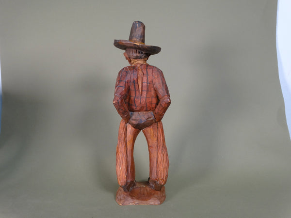 Andy Anderson -Cowboy - Folk Art Figure A2966