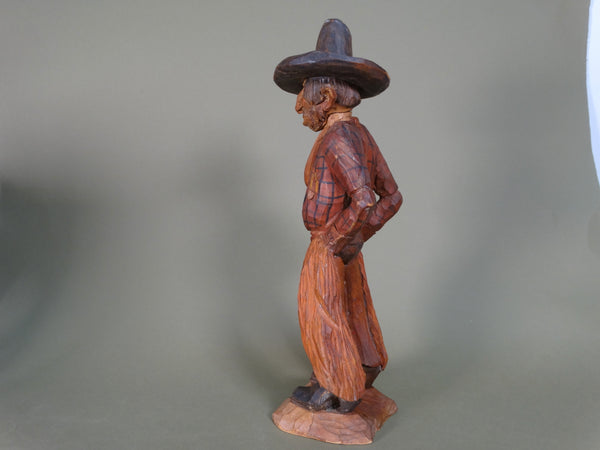 Andy Anderson -Cowboy - Folk Art Figure A2966