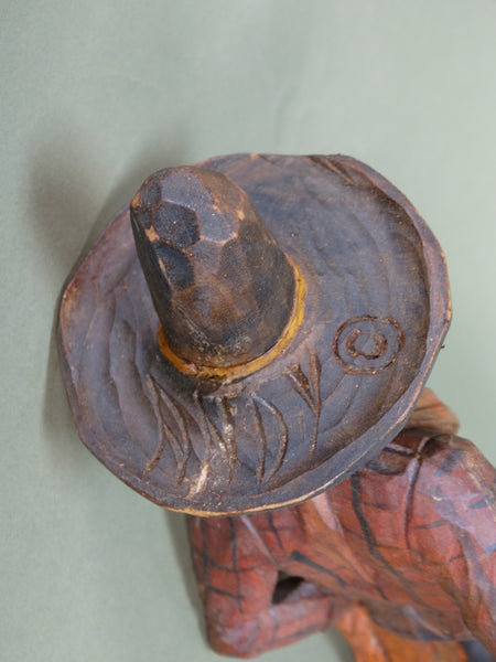 Andy Anderson -Cowboy - Folk Art Figure A2966