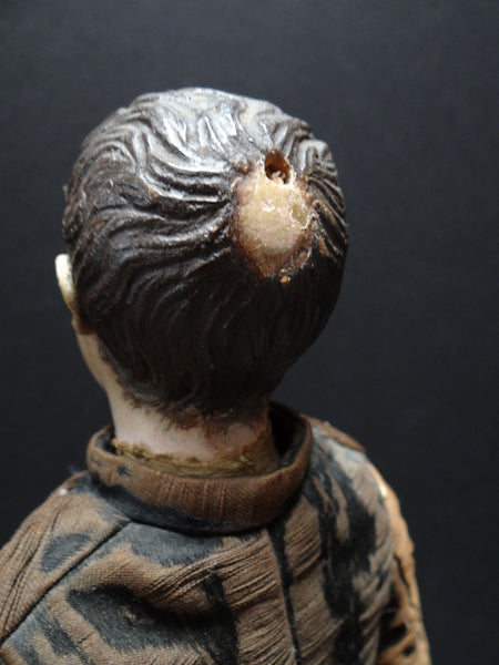 Spanish Revival-Italian Continental Male Priest or Noble Man Figure 19th century