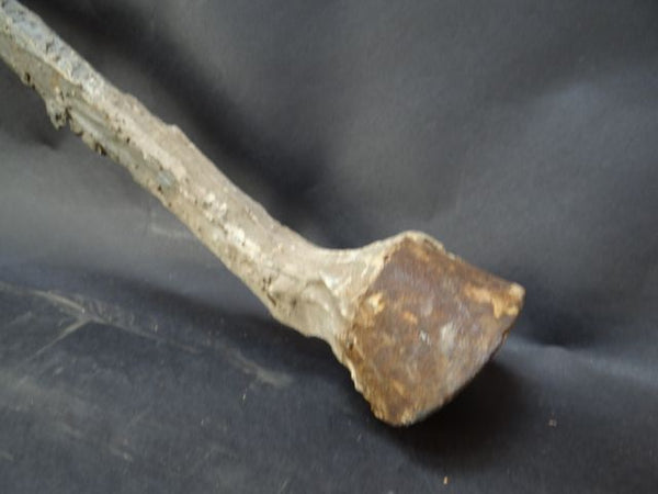 Folk Art Cane or Scepter or Staff of Office with Horse Head and Hoof A566