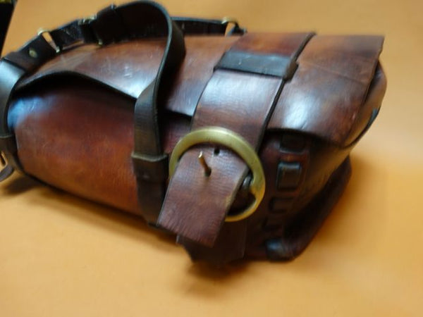 1960-70s Leather Gladstone Bag
