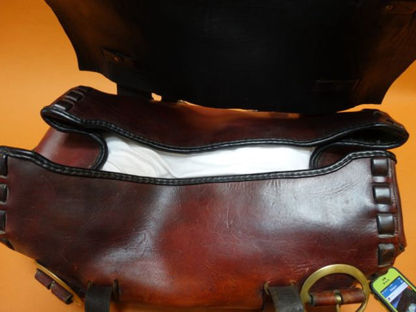 1960-70s Leather Gladstone Bag