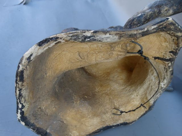 Asian Terracotta Water Buffalo Head